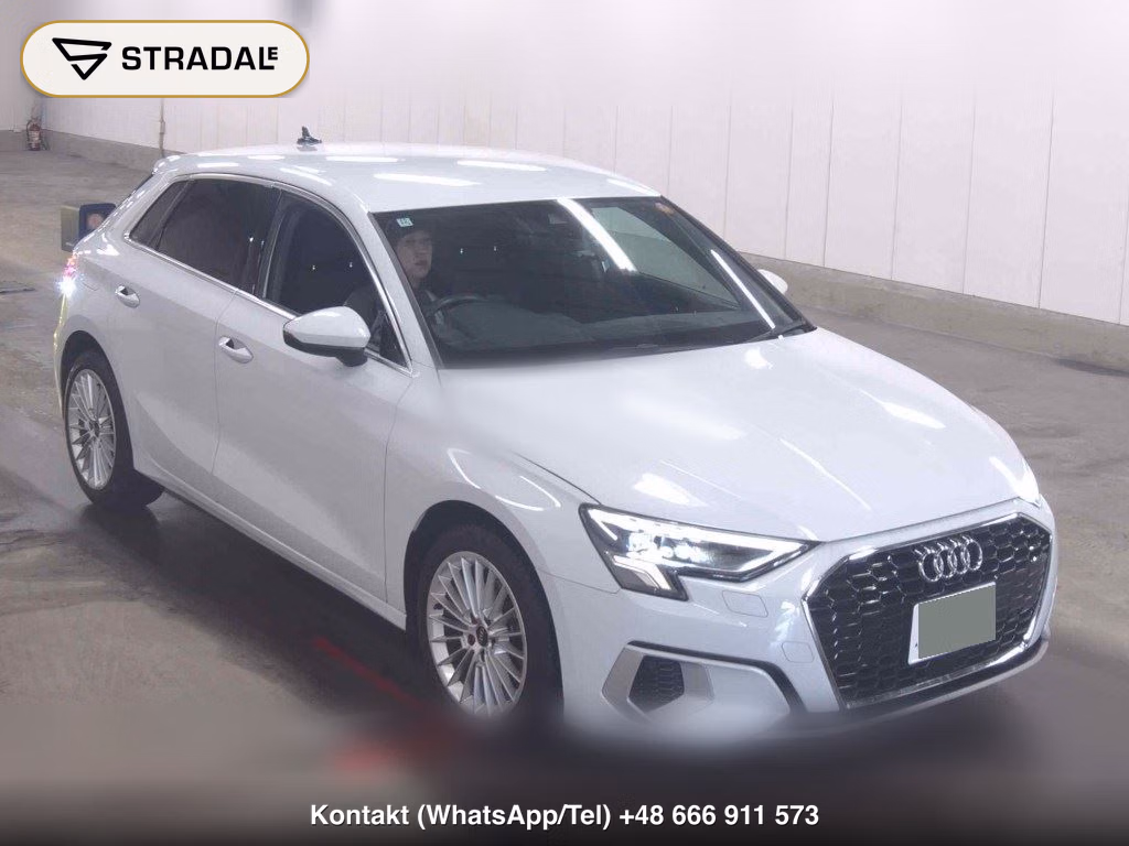 AUDI A3 5D SPORTBACK 30TFSI ADVANCED 2022, aukcja z Japonii, zdjęcie 1