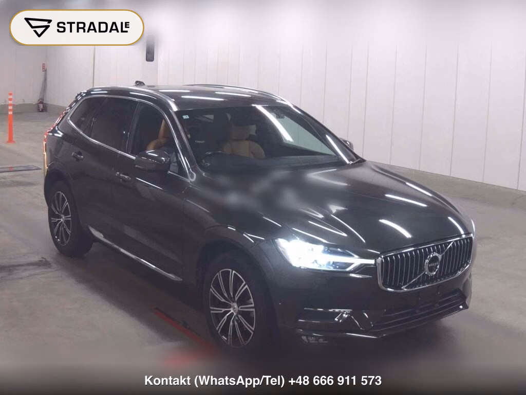 VOLVO XC60 4WD T5 AWD INSCRIPTION 2018, aukcja z Japonii, zdjęcie 1