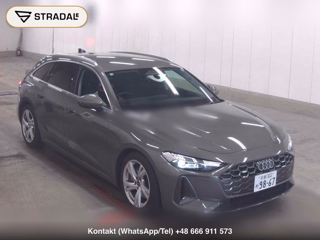AUDI A5 AVANT 4WD TFSI QUATTRO 150KW 2026, aukcja z Japonii, zdjęcie 1