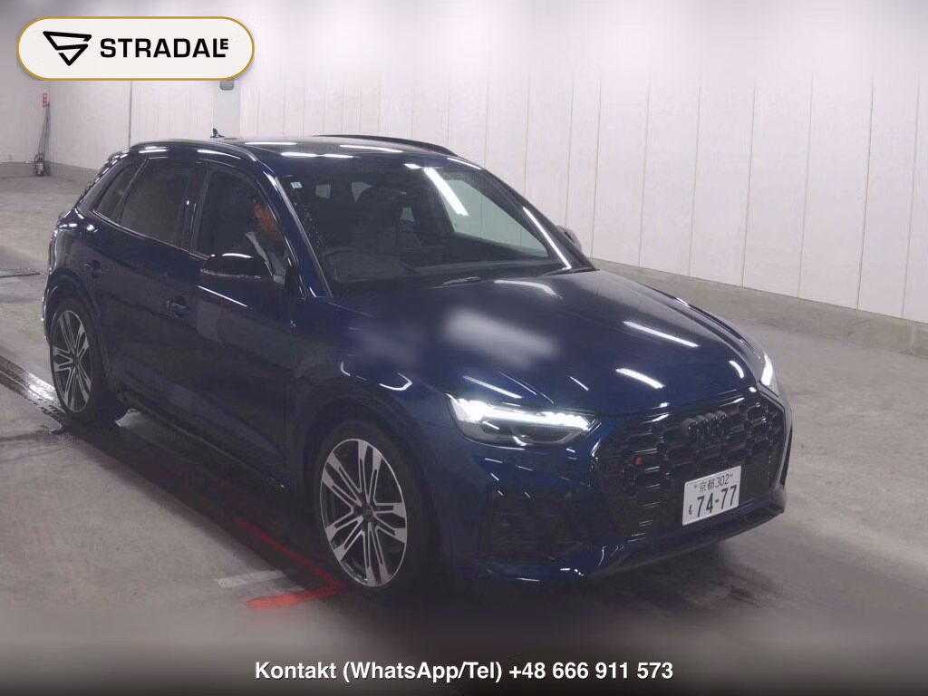 AUDI SQ5 4WD BASE GRADE 2024, aukcja z Japonii, zdjęcie 1