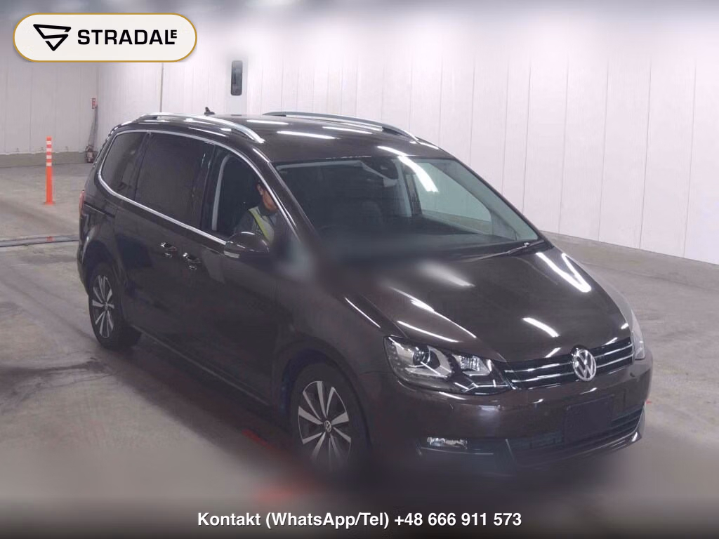 VOLKSWAGEN SHARAN TDI HIGH LINE 2021, aukcja z Japonii, zdjęcie 1