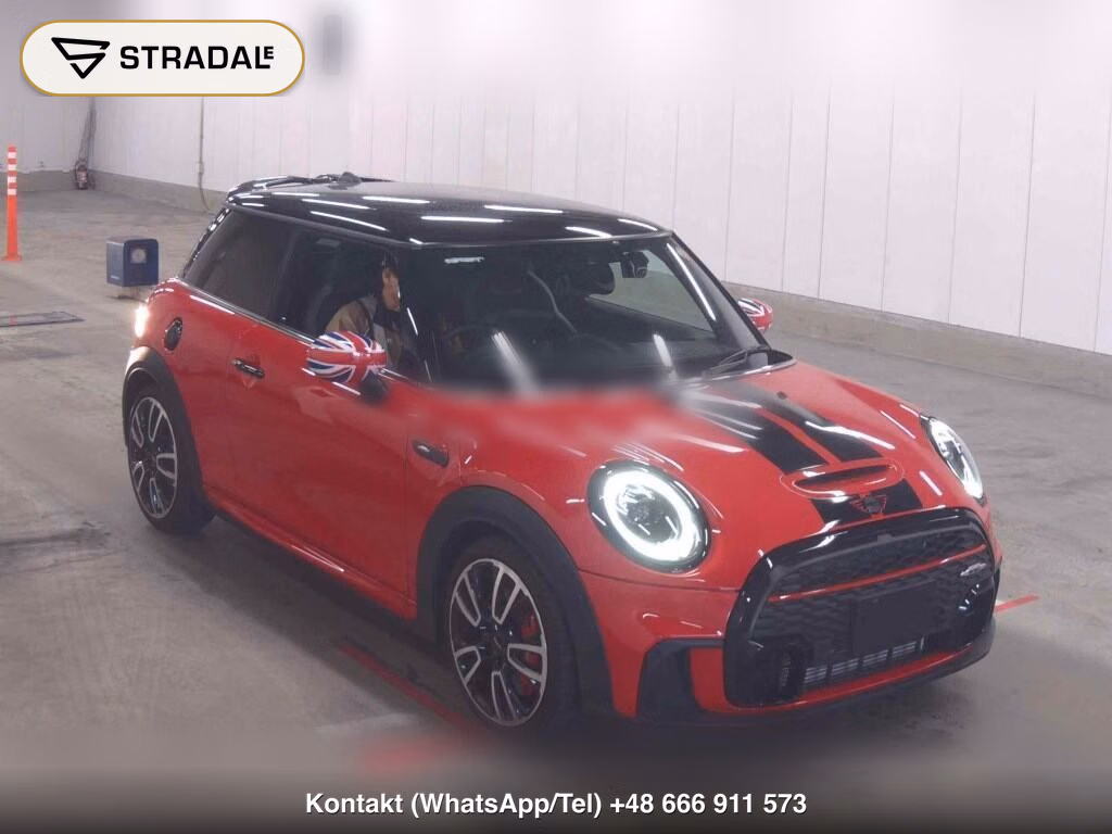 MINI MINI 3D JOHN COOPER WORKS PREMIUM PLUS LINE 2023, aukcja z Japonii, zdjęcie 1