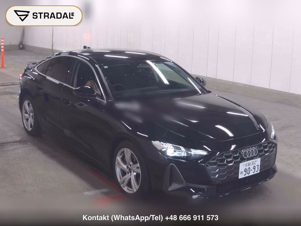 AUDI A5 5D 4WD TFSI QUATTRO 150KW 2026, aukcja z Japonii, zdjęcie 1