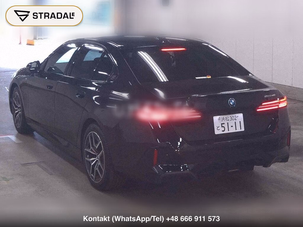 BMW I5 4D I5 EDRIVE40 M-SPORT, miniaturka 3