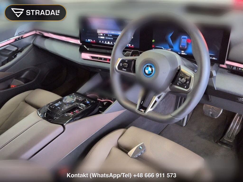 BMW I5 4D I5 EDRIVE40 M-SPORT, miniaturka 4