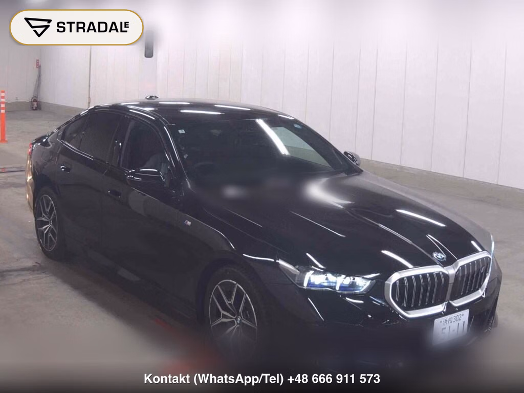 BMW I5 4D I5 EDRIVE40 M-SPORT 2025, aukcja z Japonii, zdjęcie 1