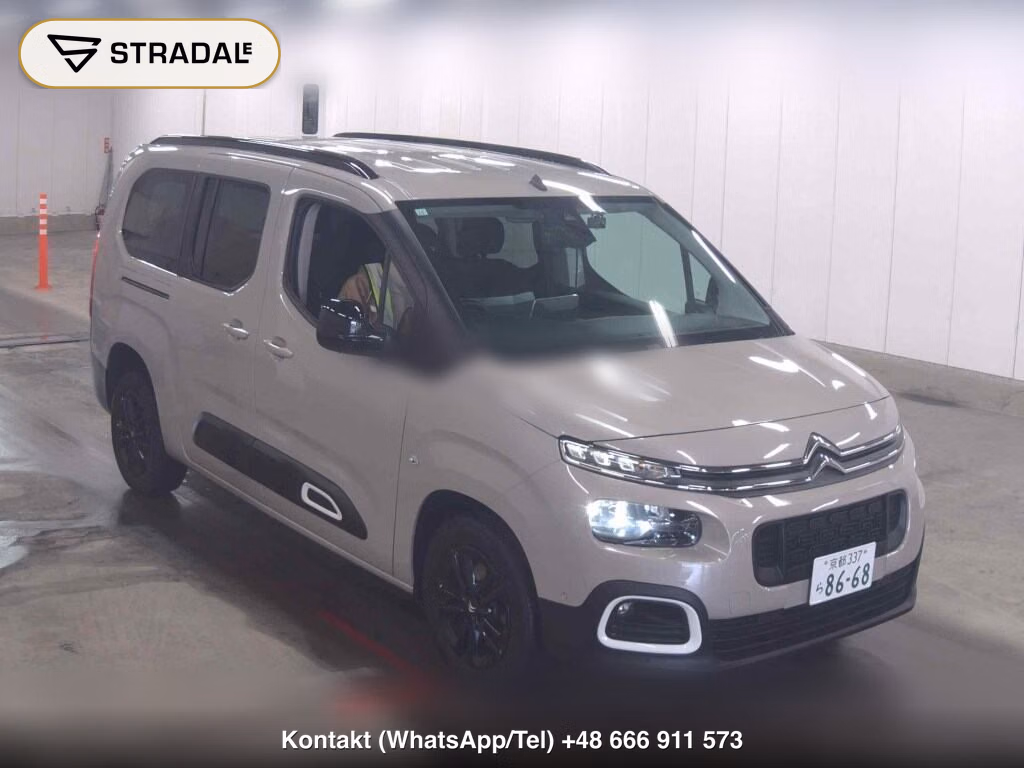 CITROEN BERLINGO LONG EDITION SABLE 2023, aukcja z Japonii, zdjęcie 1