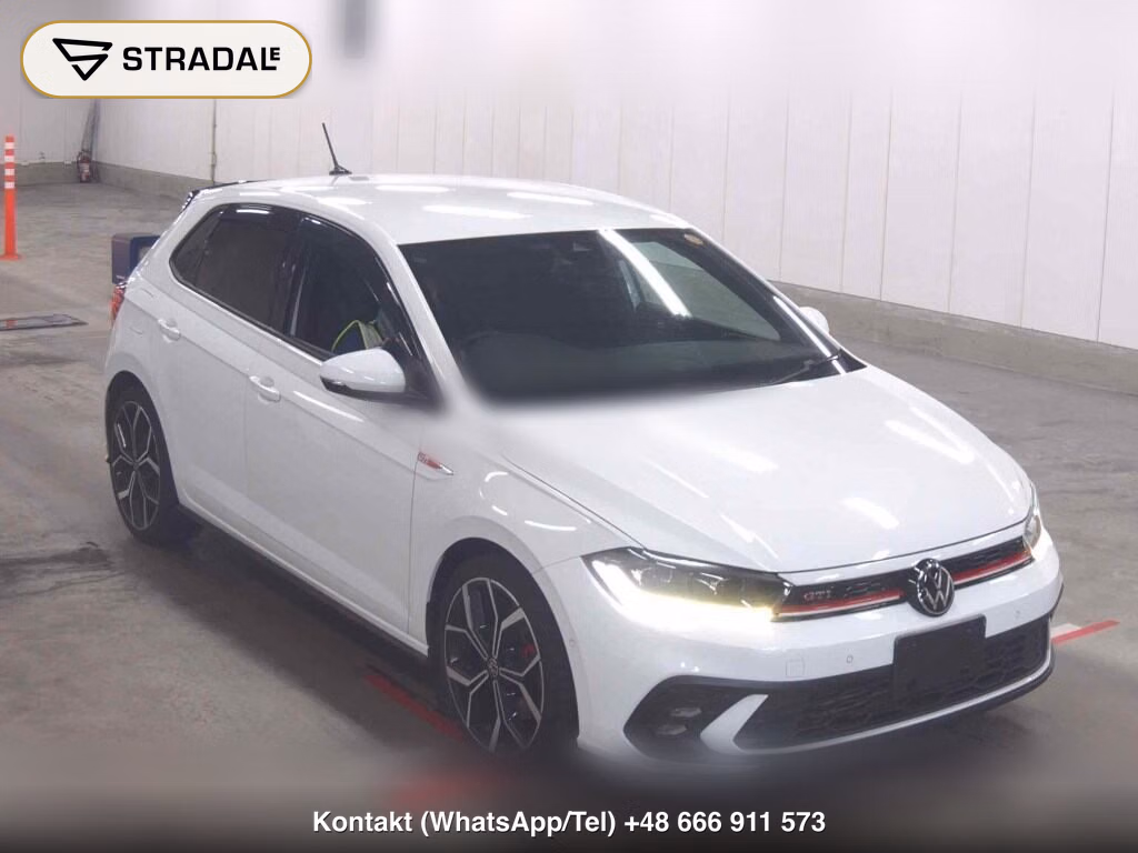 VOLKSWAGEN POLO 5D GTI 2022, aukcja z Japonii, zdjęcie 1