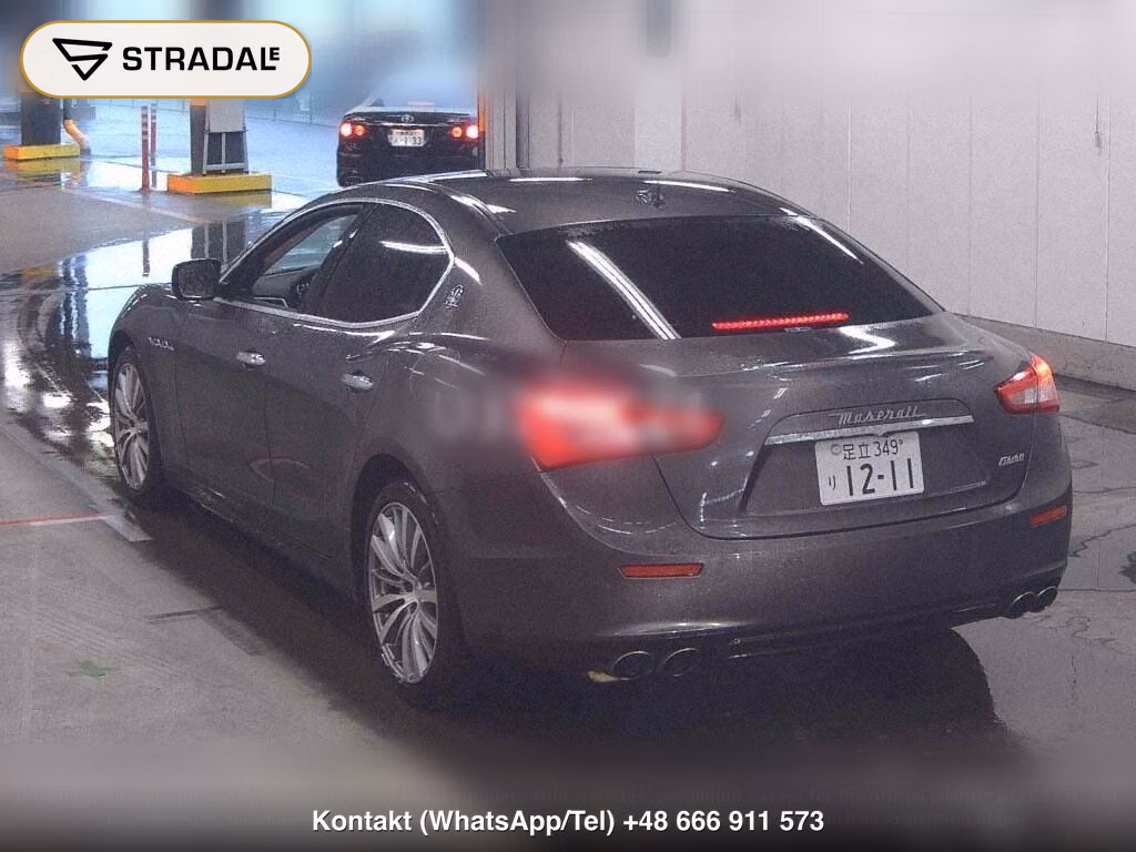 MASERATI GHIBLI 4D S, miniaturka 3