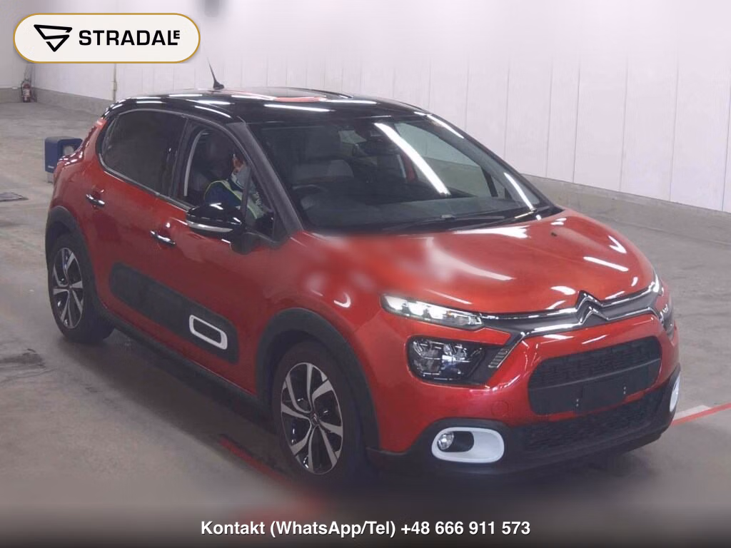 CITROEN C3 OTHERS 2021, aukcja z Japonii, zdjęcie 1