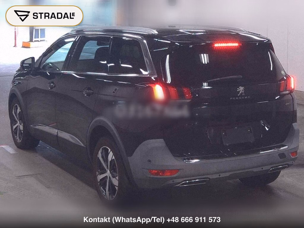 PEUGEOT 5008 GT BLUE HDI, miniaturka 3