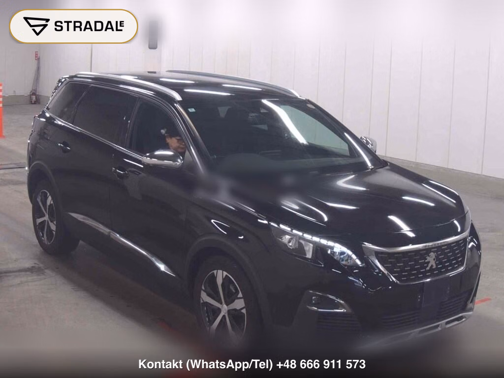 PEUGEOT 5008 GT BLUE HDI 2020, aukcja z Japonii, zdjęcie 1