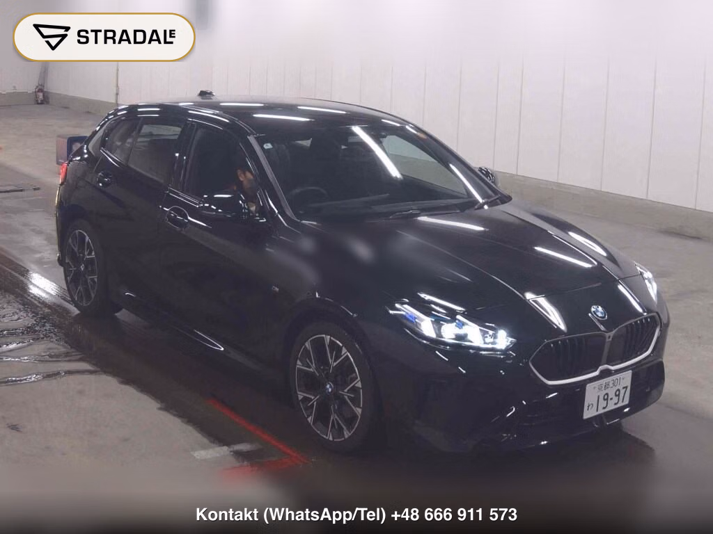 BMW 1 SERIES 5D 120D M-SPORT 2025, aukcja z Japonii, zdjęcie 1