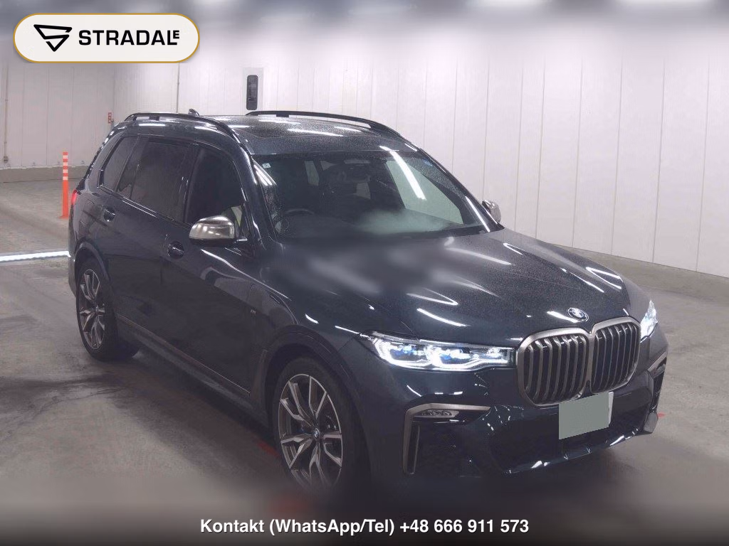 BMW X7 4WD OTHERS 2022, aukcja z Japonii, zdjęcie 1