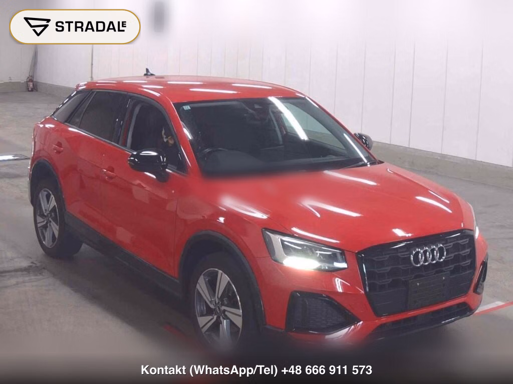 AUDI Q2 35TFSI ADVANCED 2021, aukcja z Japonii, zdjęcie 1