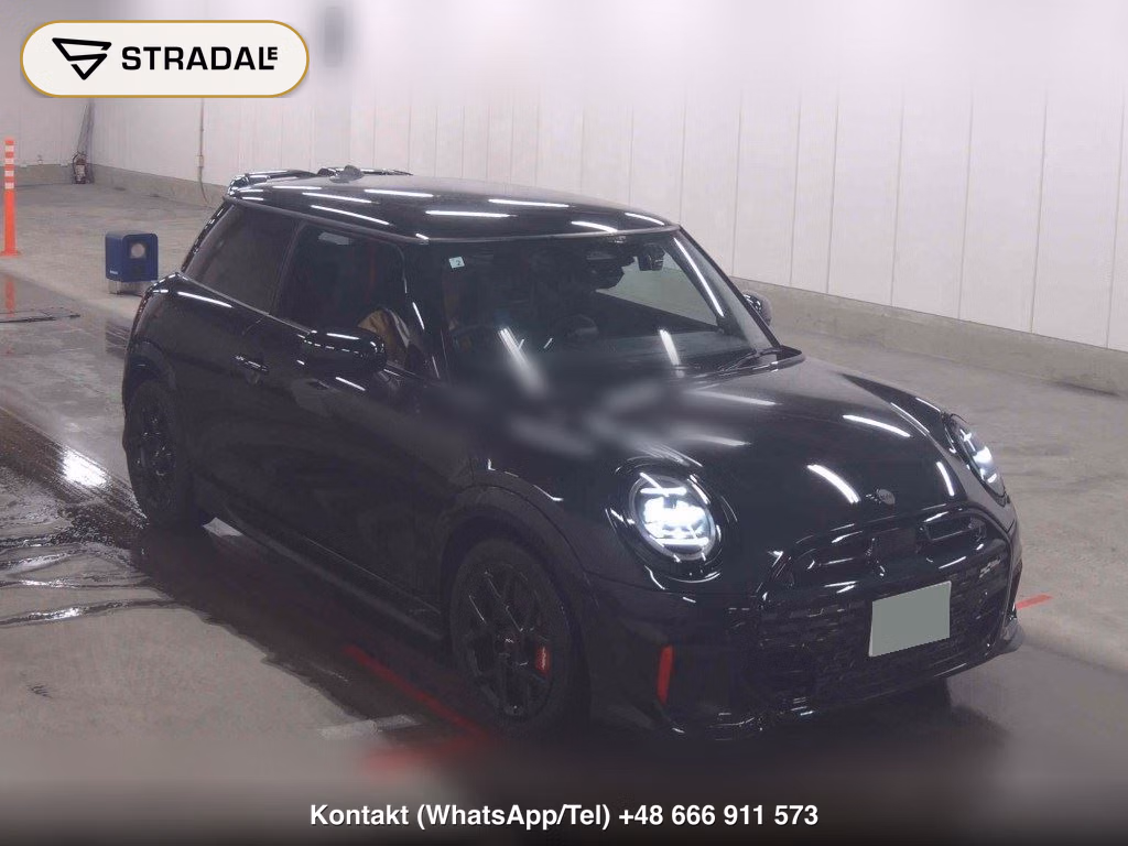 MINI MINI 3D JOHN COOPER WORKS 2026, aukcja z Japonii, zdjęcie 1