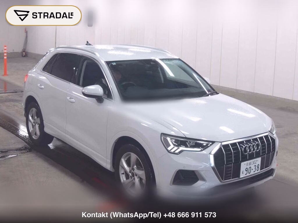 AUDI Q3 35TFSI ADVANCED 2024, aukcja z Japonii, zdjęcie 1