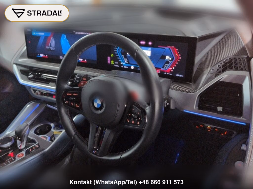 BMW XM 4WD BASE GRADE, miniaturka 4