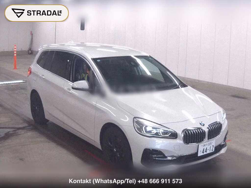 BMW 2 SERIES 5D 218D GRAN TOURER LUXURY, miniaturka 2