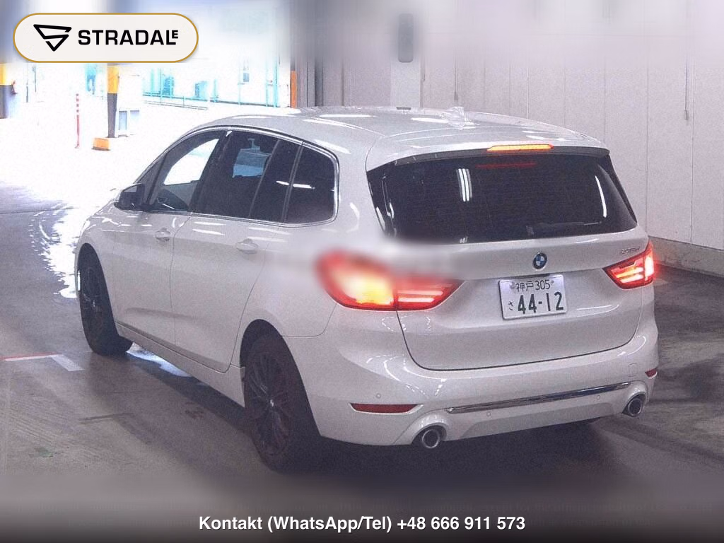 BMW 2 SERIES 5D 218D GRAN TOURER LUXURY, miniaturka 3