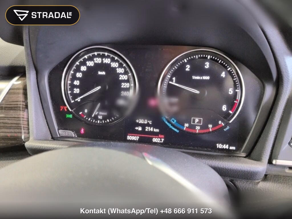 BMW 2 SERIES 5D 218D GRAN TOURER LUXURY, miniaturka 7