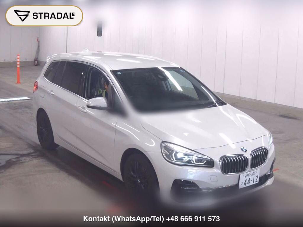 BMW 2 SERIES 5D 218D GRAN TOURER LUXURY 2021, aukcja z Japonii, zdjęcie 1