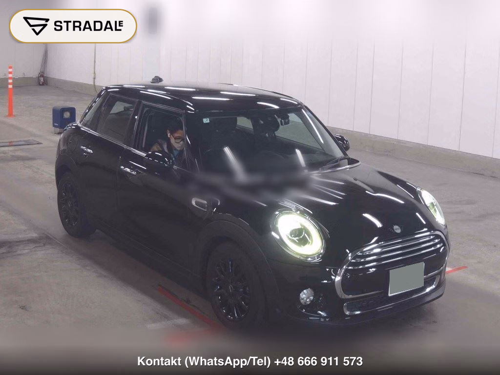 MINI MINI 5D COOPER 2019, aukcja z Japonii, zdjęcie 1