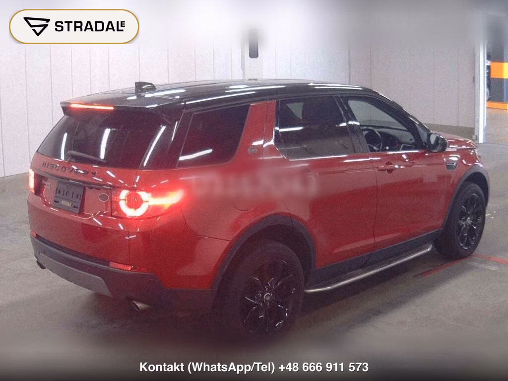 LAND ROVER DISCOVERY SPORT 4WD HSE, miniaturka 6