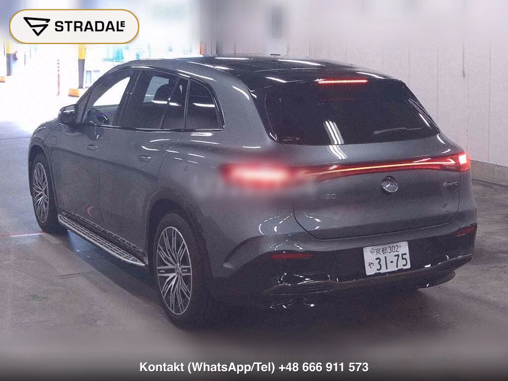 MERCEDES BENZ EQS SUV 4WD OTHERS, miniaturka 3