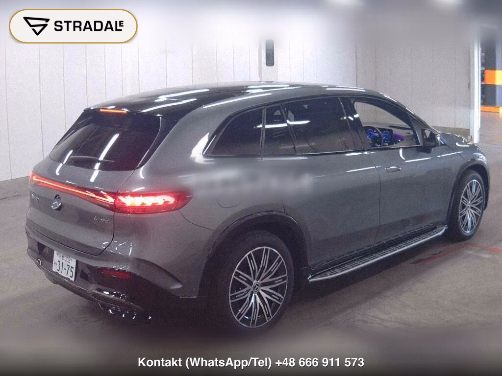 MERCEDES BENZ EQS SUV 4WD OTHERS, miniaturka 6