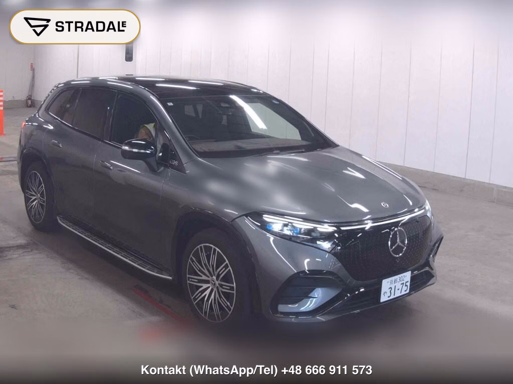 MERCEDES BENZ EQS SUV 4WD OTHERS 2024, aukcja z Japonii, zdjęcie 1
