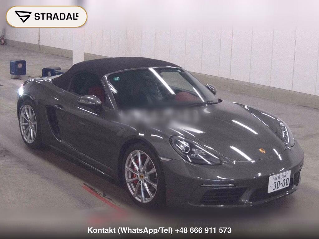 PORSCHE 718 BOXSTER 718 BOXSTER S SPORT CHRONO PACKAGE, miniaturka 2