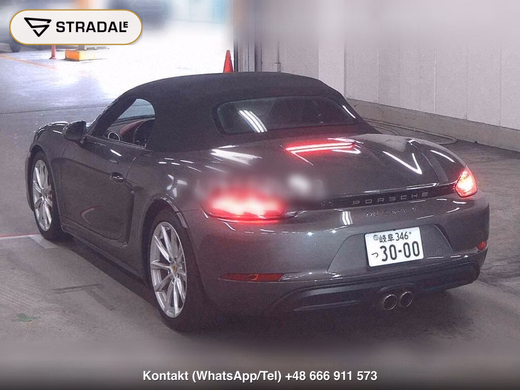 PORSCHE 718 BOXSTER 718 BOXSTER S SPORT CHRONO PACKAGE, miniaturka 3