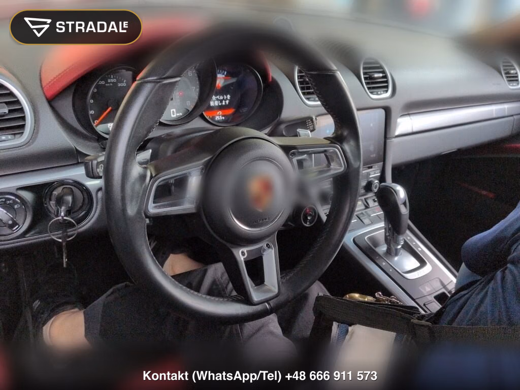 PORSCHE 718 BOXSTER 718 BOXSTER S SPORT CHRONO PACKAGE, miniaturka 4