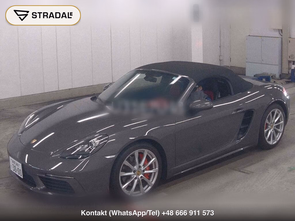 PORSCHE 718 BOXSTER 718 BOXSTER S SPORT CHRONO PACKAGE, miniaturka 5