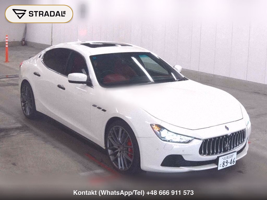 MASERATI GHIBLI 4D BASE GRADE, miniaturka 2