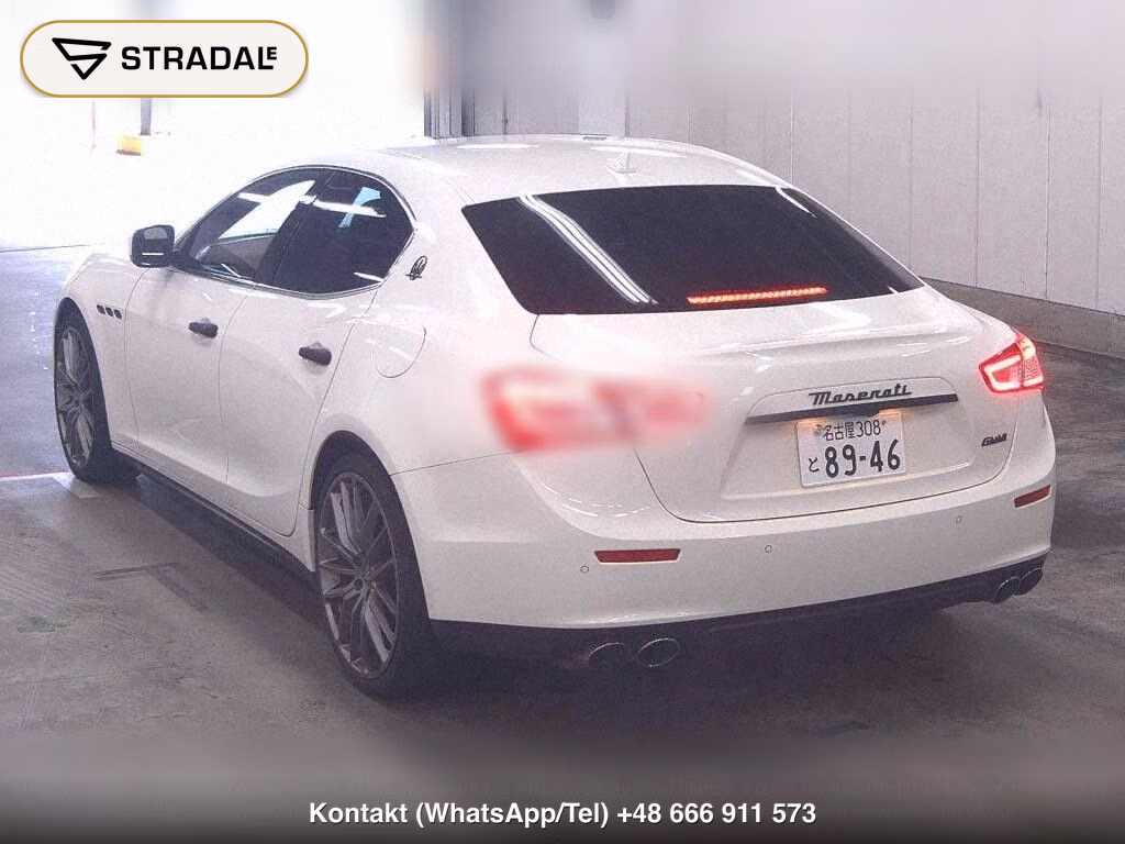 MASERATI GHIBLI 4D BASE GRADE, miniaturka 3