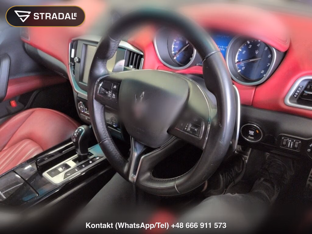 MASERATI GHIBLI 4D BASE GRADE, miniaturka 4