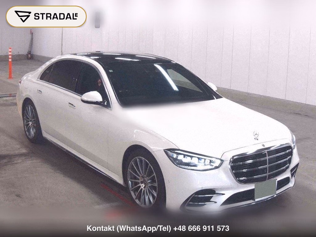 MERCEDES BENZ S-CLASS 4D 4WD S500 4MATIC LONG AMG LINE, miniaturka 2