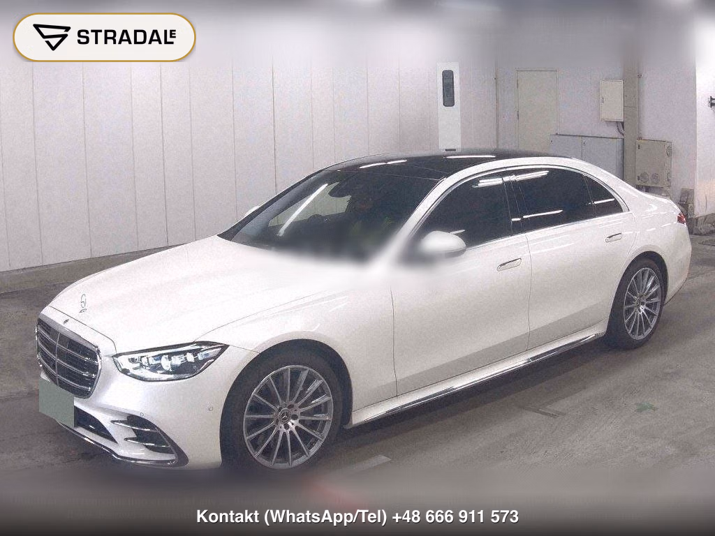 MERCEDES BENZ S-CLASS 4D 4WD S500 4MATIC LONG AMG LINE, miniaturka 5