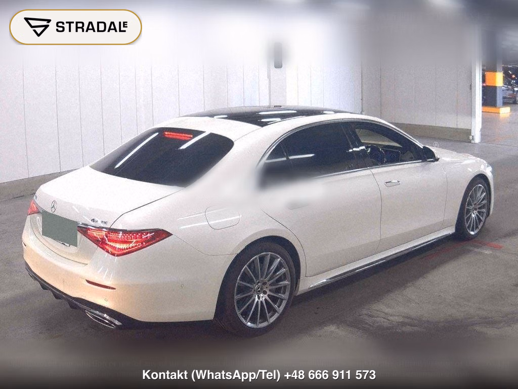 MERCEDES BENZ S-CLASS 4D 4WD S500 4MATIC LONG AMG LINE, miniaturka 6