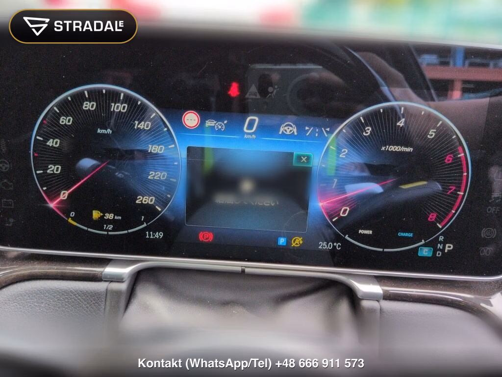 MERCEDES BENZ S-CLASS 4D 4WD S500 4MATIC LONG AMG LINE, miniaturka 7