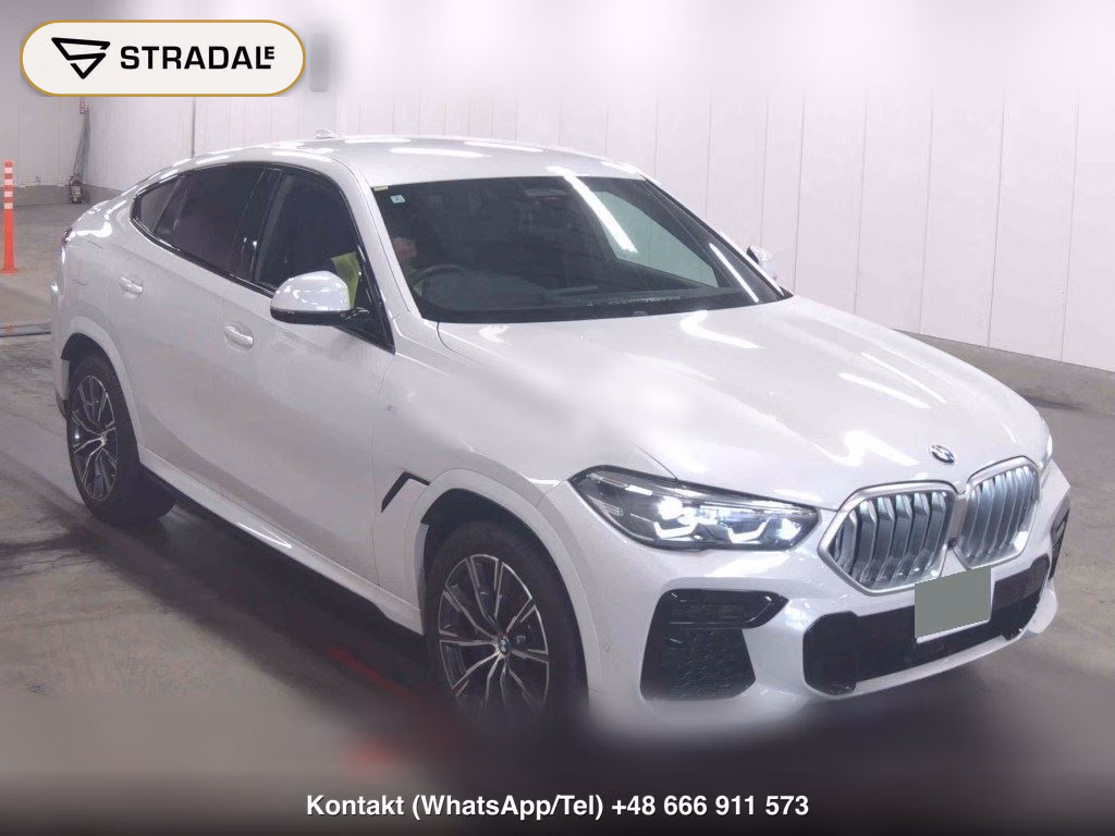 BMW X6 4WD XDRIVE 35D M-SPORT 2022, aukcja z Japonii, zdjęcie 1