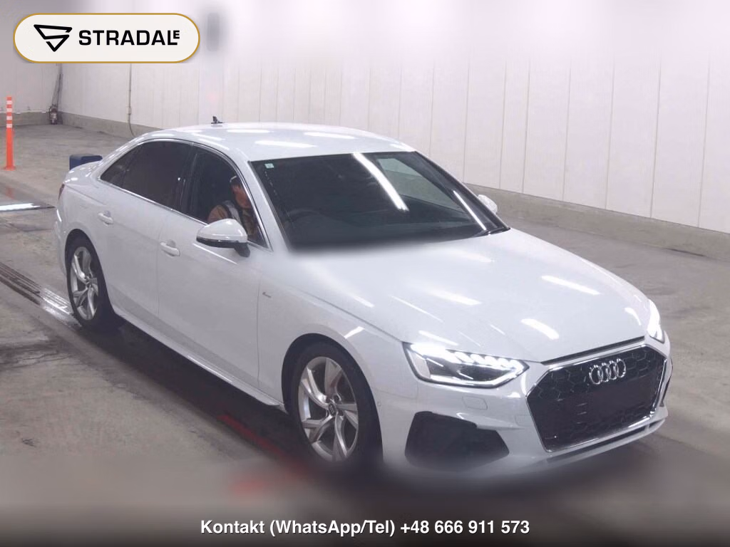 AUDI A4 35TFSI S LINE 2021, aukcja z Japonii, zdjęcie 1