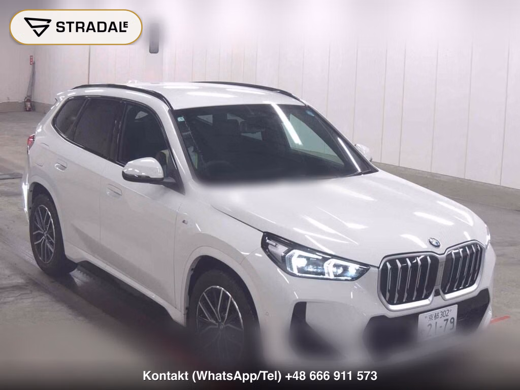 BMW X1 SDRIVE 18I M-SPORT 2025, aukcja z Japonii, zdjęcie 1