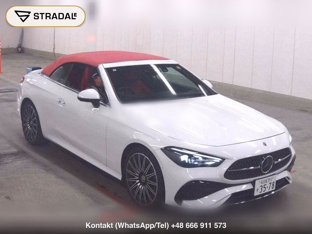 MERCEDES BENZ CLE OP CLE200 CABRIOLET SPORTS, miniaturka 2