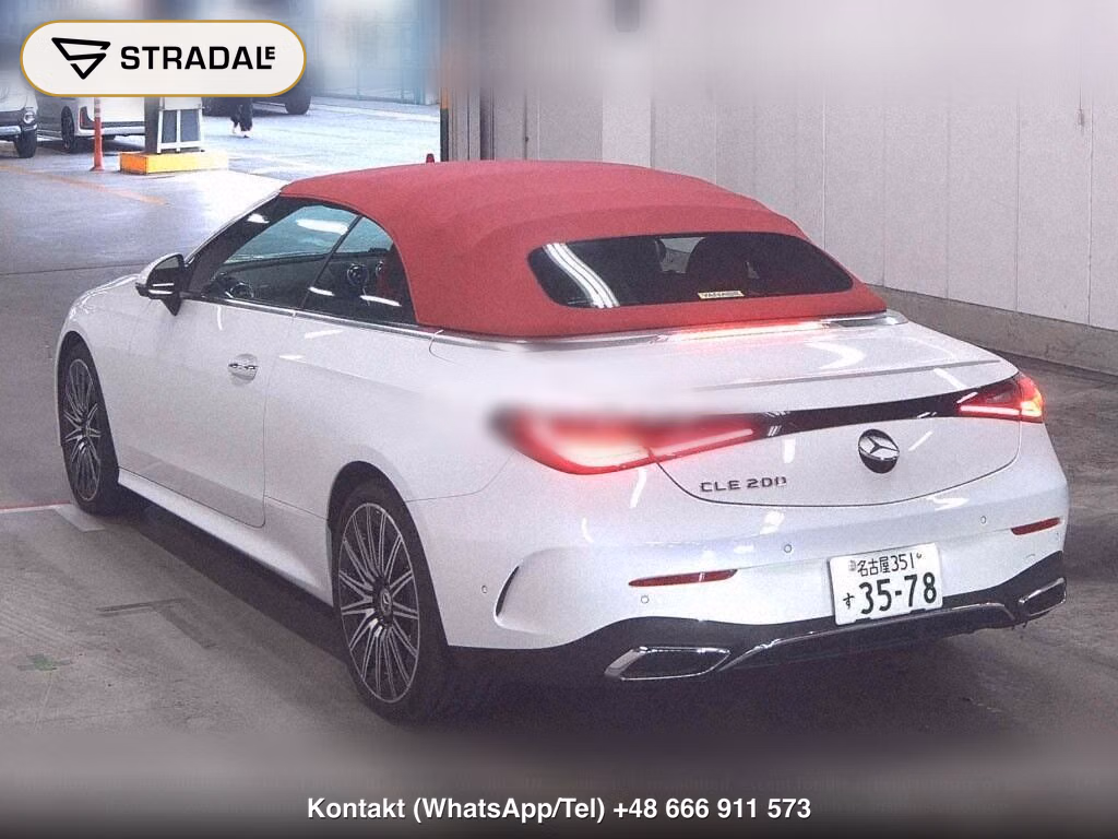 MERCEDES BENZ CLE OP CLE200 CABRIOLET SPORTS, miniaturka 3