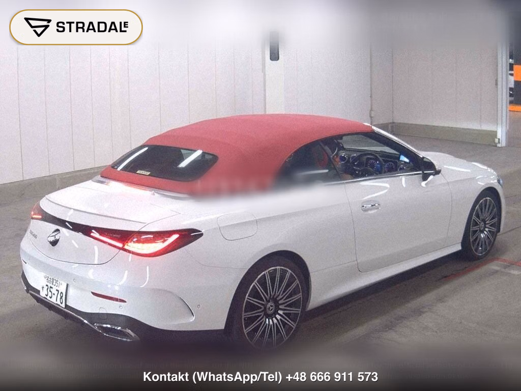 MERCEDES BENZ CLE OP CLE200 CABRIOLET SPORTS, miniaturka 6