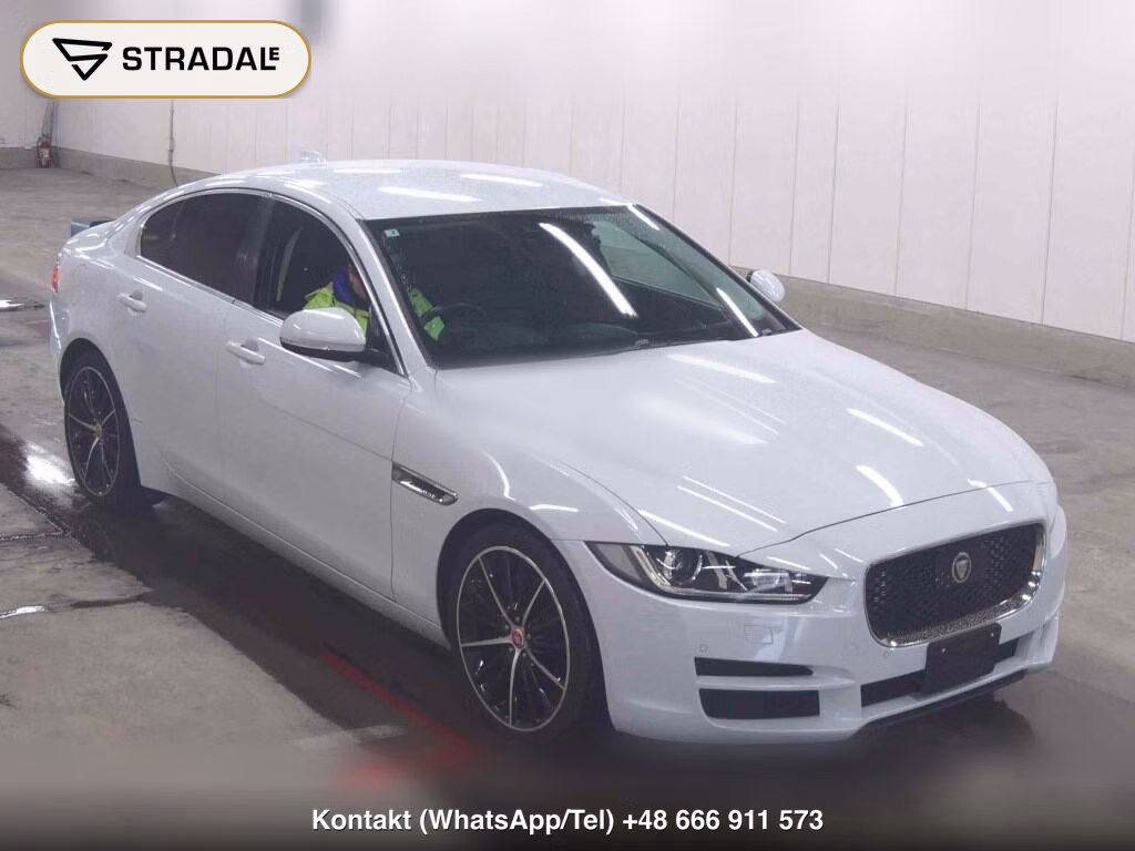 JAGUAR XE XE PRESTIGE 2019, aukcja z Japonii, zdjęcie 1