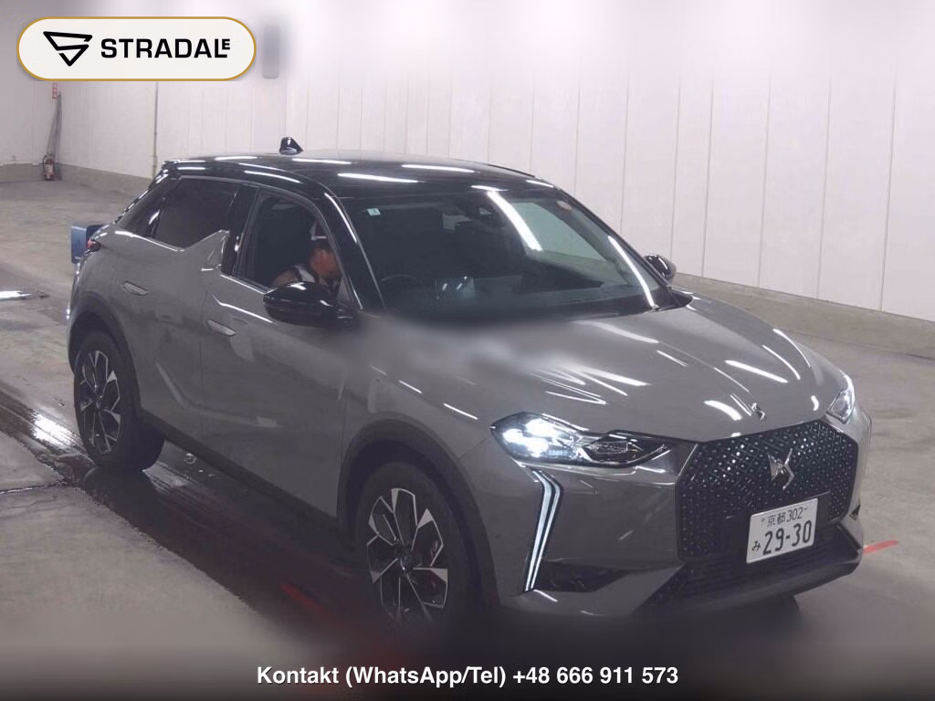 DS AUTOMOBILES DS3 5D OPERA BLUEHDI 2025, aukcja z Japonii, zdjęcie 1